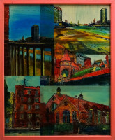 London pink - originál - Jitka Nesnídalová